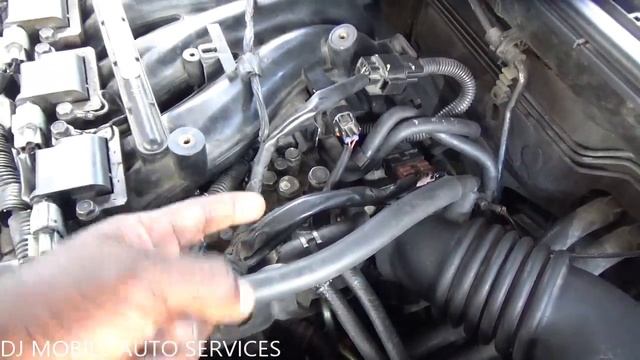 03'-06" Mitsubishi GDI Lancer lost of power, lack of acceleration with idle issues. What can it be? смотреть онлайн