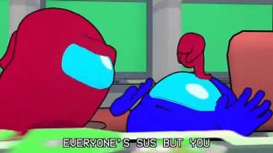 Game in squid  AMONG US SONG 'I Know It's You' OFFICIAL ANIMATED VIDEO