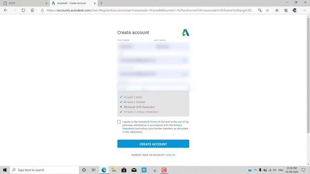 Signing Up For Autodesk | Autodesk | AutoCAD | Registration смотреть онлайн