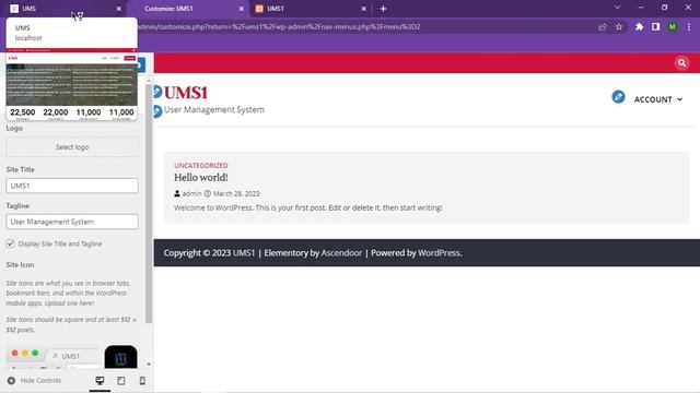 How To Create User Management System Website on WordPress | Episode 1 смотреть онлайн