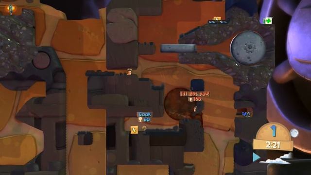 Worms Battlegrounds Story Mission 23 Walkthrough: Factory Settings смотреть онлайн