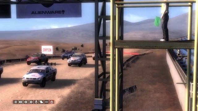 Прохождение Colin McRae: DiRT #12 ( Багги! ) смотреть онлайн