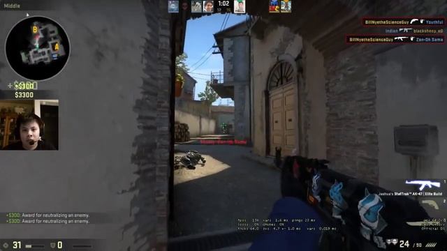 CS:GO - I'm Not an Entry Fragger 2 смотреть онлайн