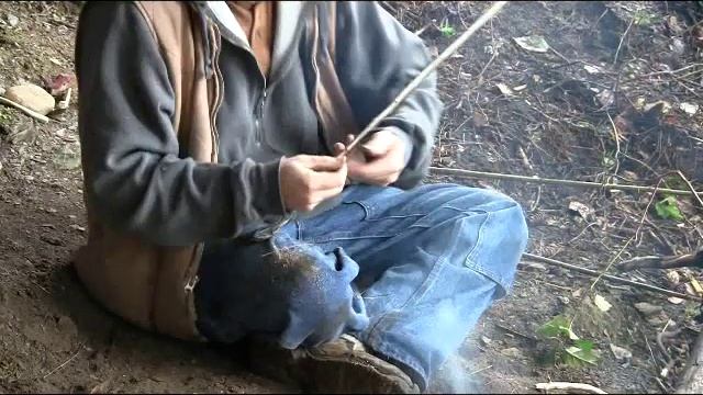 Adventure Hunt at Cougar Ridge, pt 17. Bob, Tom and Making Arrow Shafts смотреть онлайн