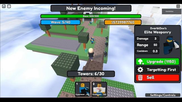 [?HALLOWEEN?] BRICK DEFENSE SCRIPT • Infinite Money [ROBLOX] смотреть онлайн