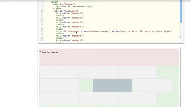 Web Page Design: margin, padding смотреть онлайн