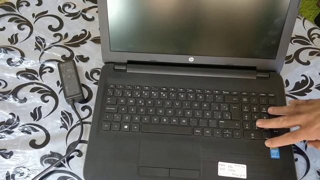 Laptop HP 250 G5 смотреть онлайн