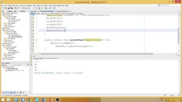 Java Generics Part2 смотреть онлайн