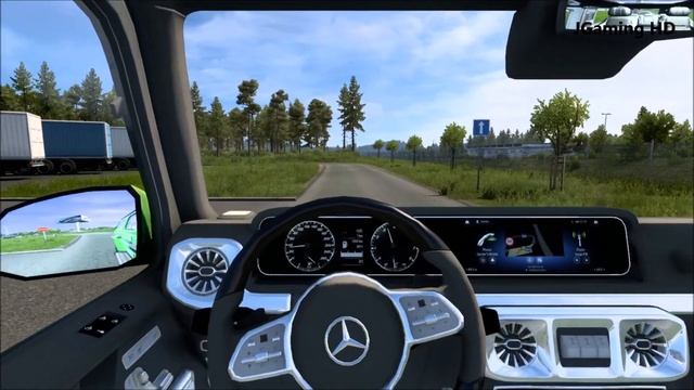 [ETS2 v1.41] Mercedes-Benz W463 2019 G500 смотреть онлайн