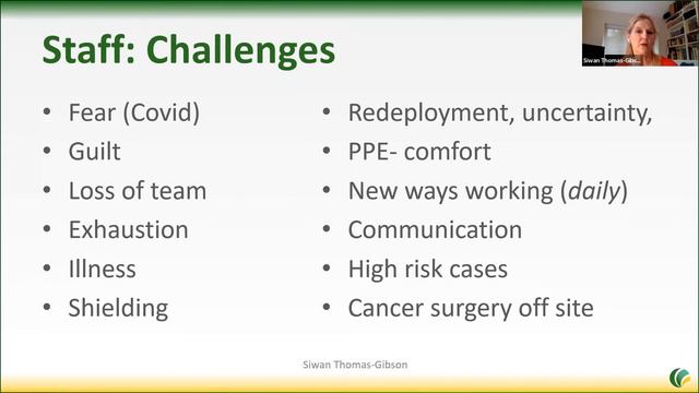 Siwan Thomas-Gibson: Experience in delays in endoscopy and impact on bowel cancer screening смотреть онлайн
