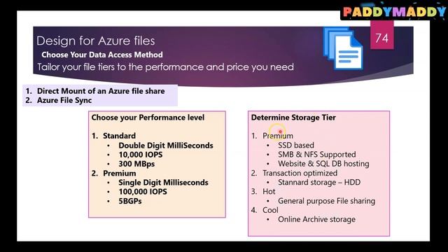 How to Design Azure Files and Azure NetApp file and File Sync as a Microsoft Azure Architect AZ-305 смотреть онлайн