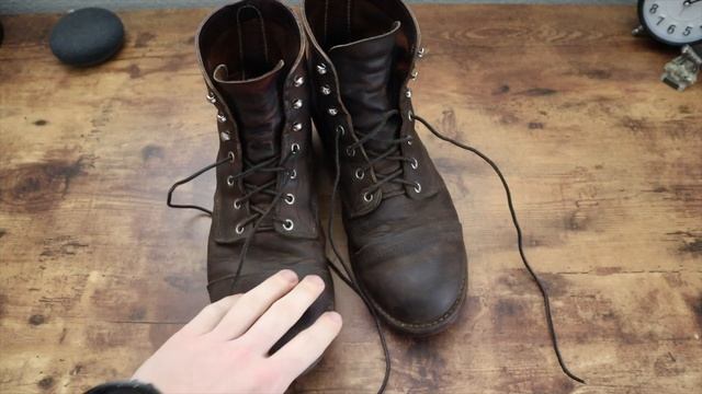 Last boots you will ever need! Red Wing Iron Rangers смотреть онлайн