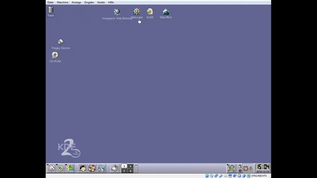 SuSE Linux 7.2 boot смотреть онлайн