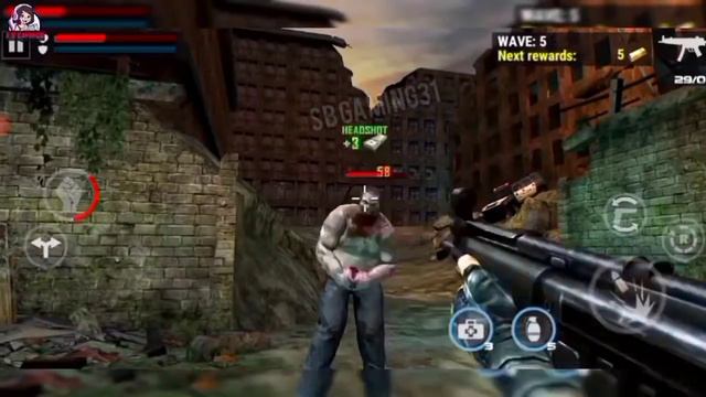 @triggeredinsaan Dead Target Mission-Endless Zombie River @SBG31#deadtarget #androidgame #video