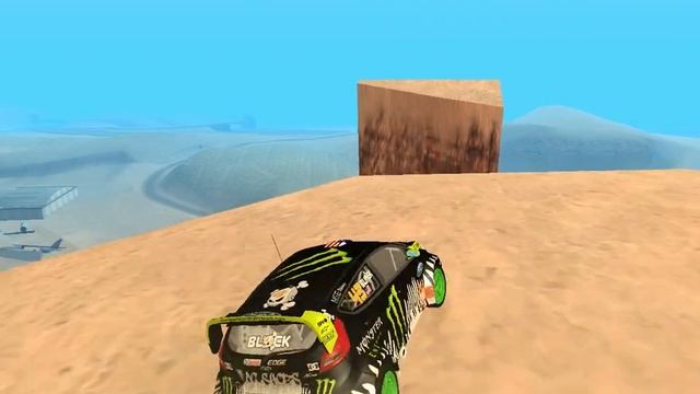 SAMP: Презентация Ken Block Ford Fiesta 2011