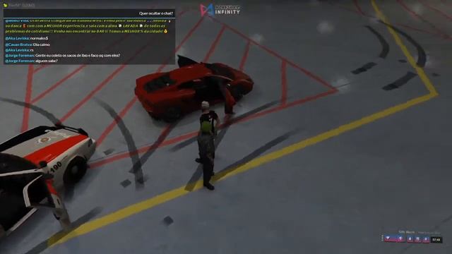 Abordagem De denuncia de Drogas - INFINITY RP смотреть онлайн