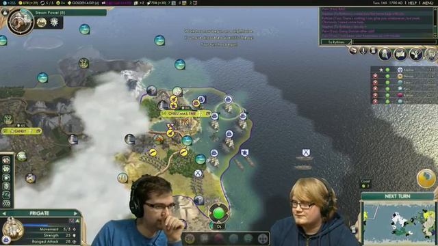 Civ 5 Live Part 11 - Here's Xephos смотреть онлайн
