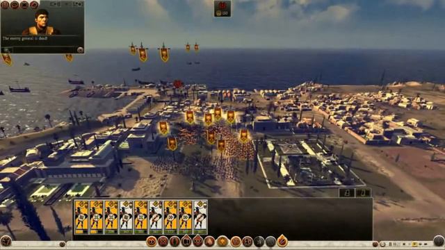 Total War Rome 2 Компания Рим Дом Юлиев Часть 37 смотреть онлайн