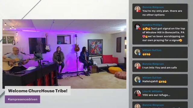 Live Worship Tonight Psalm 142 смотреть онлайн