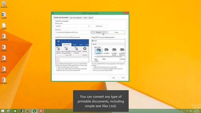 How to create PDF files with doPDF 9 смотреть онлайн