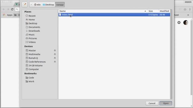Vue.js Fundamental - Setup Vue.js locally (2) смотреть онлайн