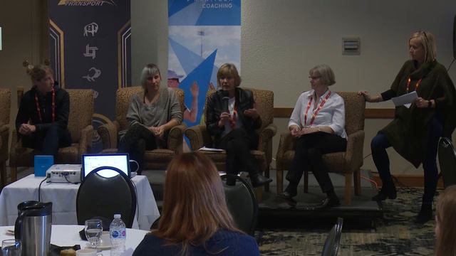 2019 Sport LeadHERship Conference: Round Table Discussion смотреть онлайн