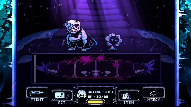 Undertale Ice Bound Sans Full Fight! смотреть онлайн