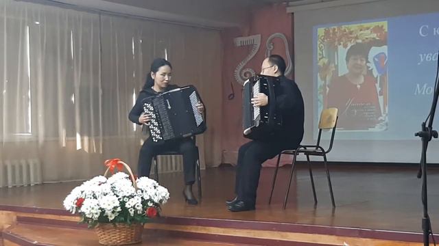 Ансамбль баянистов Гармонь и Я смотреть онлайн