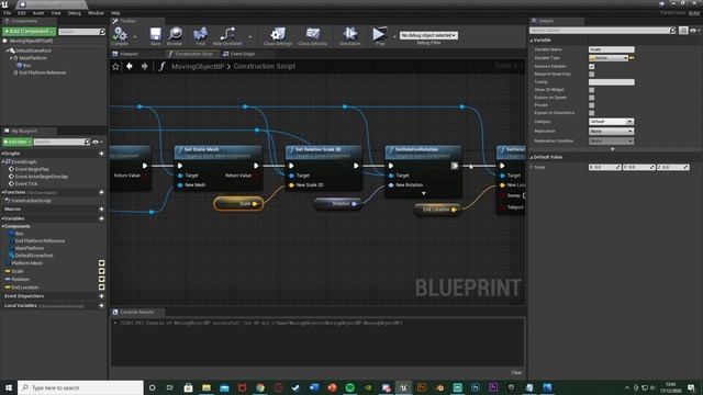 How To Create A Dynamic Falling Platforms System | Fall When Stud On - Unreal Engine 4 Tutorial смотреть онлайн