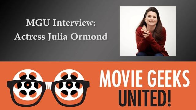 MGU Interview: Actress Julia Ormond смотреть онлайн