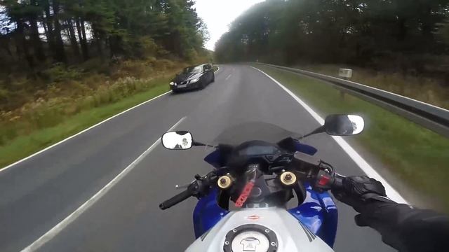 Honda CBR600F Review & Test / Motovlog Deutsch, German смотреть онлайн