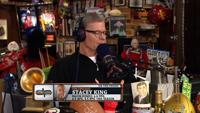 Stacey King Reveals How MJ Handled Internal Conflict, Says Rondo Has Been a Great Teammate (1/27/17 смотреть онлайн