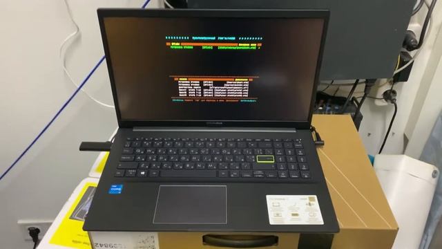 How to Install Windows 10 11 on a Laptop Intel 11th Gen / SSD is not visible / Disable VMD смотреть онлайн