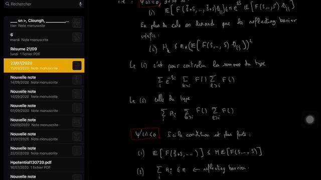Utilisation d’un iPad+Teams pour l’enseignement à distance смотреть онлайн