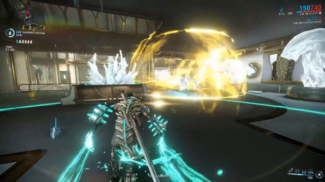 Warframe: Hysterical Assault - Valkyr смотреть онлайн