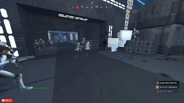 I Spawn Skibidi Toilet NPCs To Cause Chaos - Gmod Star Wars RP Admin Trolling смотреть онлайн