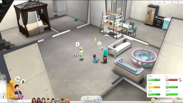 He's Freezing To Death?|The Sims 4|100 Baby Challenge # 29