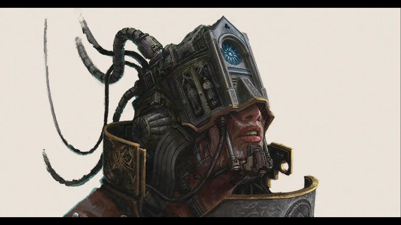 Стрим. Самый сильный псайкер! Что он умеет? История мира Warhammer 40000 смотреть онлайн