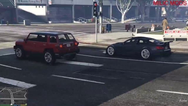 GTA V PC MODS BMW M4 F82 WideBody