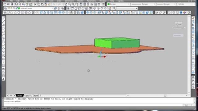 تعليم اوتوكاد 2010 ثلاثي الابعاد -3- Learning a 3-D AutoCAD 2010 смотреть онлайн