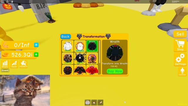 I Unlocked Venom Transformation! Max Size & Muscles! | Roblox Lifting Simulator смотреть онлайн