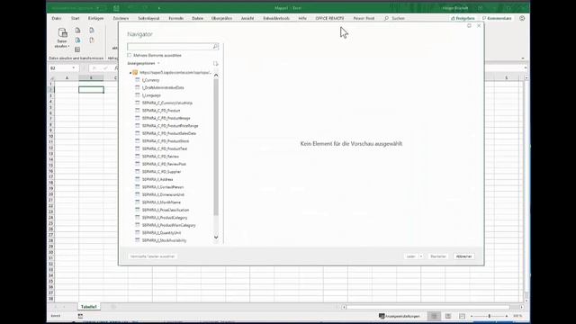 Use SAP Fiori or Microsoft Excel with ODATA to consume SAP data смотреть онлайн