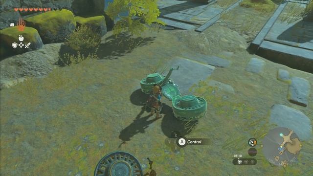 Zelda Tears of the Kingdom best vehicle, flying machine смотреть онлайн