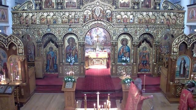 ВСЕНОЩНАЯ. 06.07.2023, 19:00 смотреть онлайн