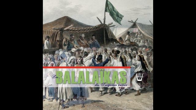 Les Balalaïkas des Tziganes Russes - Le sarafan rouge смотреть онлайн