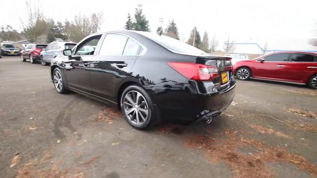 2018 Subaru Legacy 2.5i Limited | Crystal Black Silica | J3030577 | Tacoma | Kent | смотреть онлайн