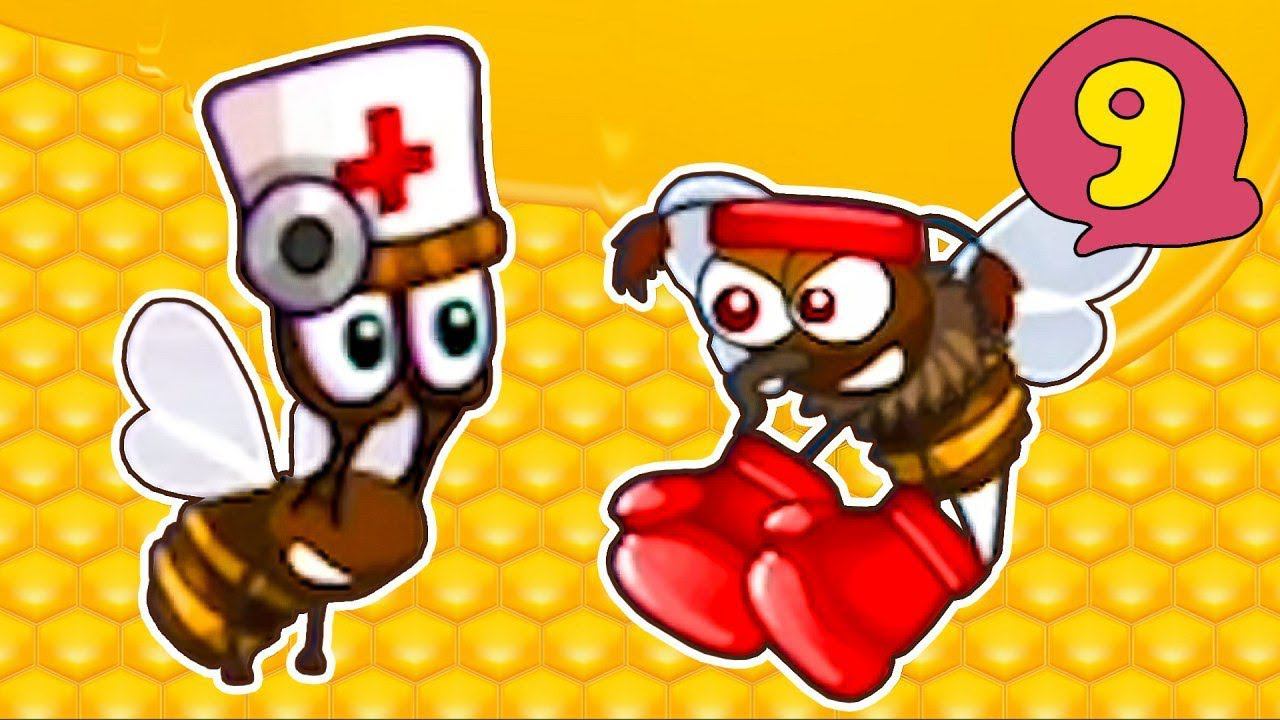 Супер УЛИТКА БОБ №9. Фэнтези история. Часть 2. ИГРА Улитка Боб 2 на канале Хвостик ТВ смотреть онлайн