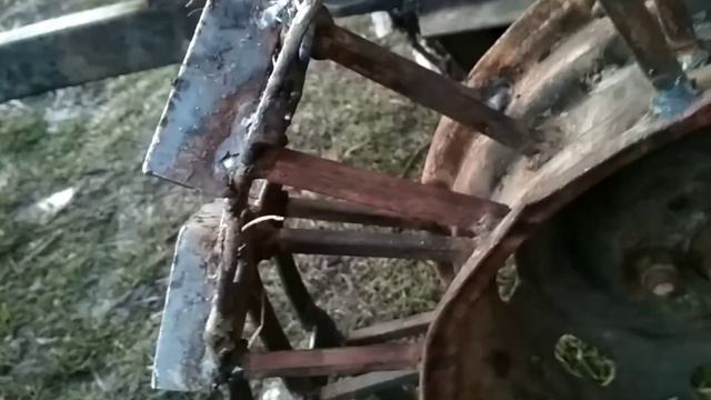 Грунтозацепи своими руками смотреть онлайн