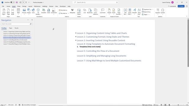Word 2021 Advanced Tutorial смотреть онлайн