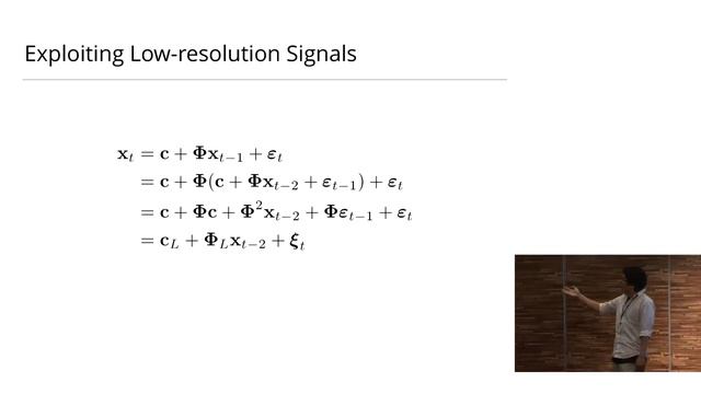 LAMORE: A Stable Scalable Approach to Latent Vector Autoregressive Modeling... -- Yubin Park смотреть онлайн